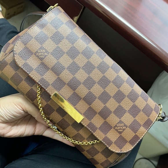 Louis Vuitton Favorite MM Damier Ebene - Picture 1 of 8
